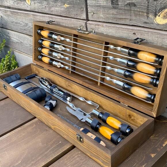 Набор шампуров Mzavod Охотник