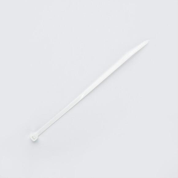 Стяжка кабельная 4x370 белая (пач 100шт) APRO (CT-W4370)