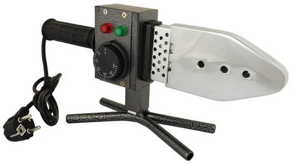 Паяльник для пластиковых труб MASTERTOOL, 20-63 мм, 1500 Вт, 0-300 °С (ППТ1500)