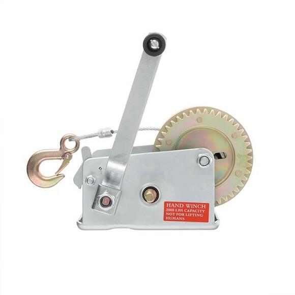 Лебедка рычажная барабанная Intertool (GT1455)