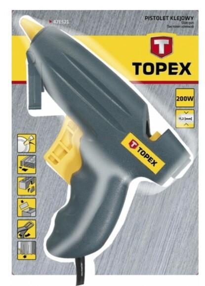 Пистолет клеевой TOPEX (42E521)
