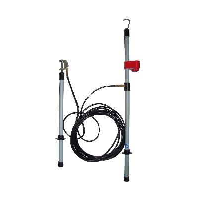 Фото Контрольно-измерительные приборы и автоматика, Клещи, тестеры, мультиметры, указатели напряжения, амперметры, вольтметры, регуляторы, сигнализаторы Указатель высокого напряжения УВН Поиск-3,3АМ