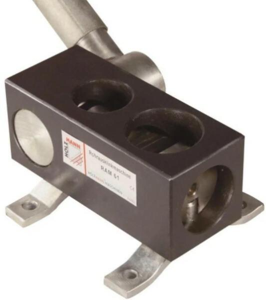 Станок для вырубки седловин труб Holzmann RAM 61