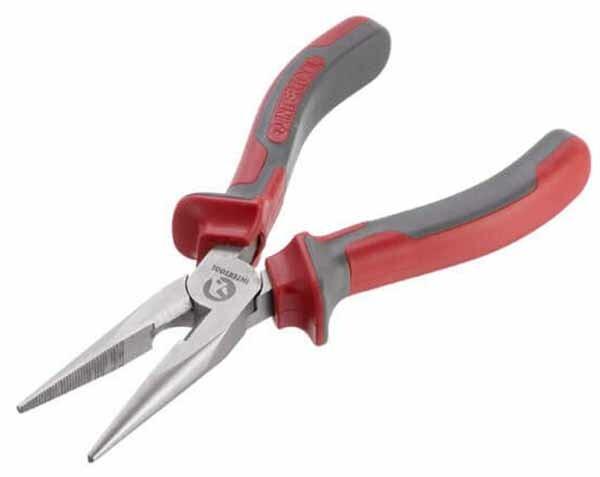 Длинногубцы Intertool С55, 160 мм (HT-0127)