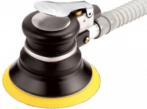 Пневмошлифмашина Mighty Seven QB-53802 эксцентриковая (26472)