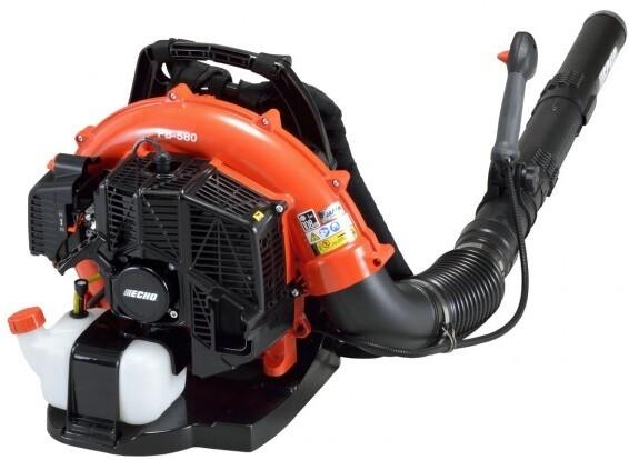 Ранцевая бензовоздуходувка ECHO PB-580