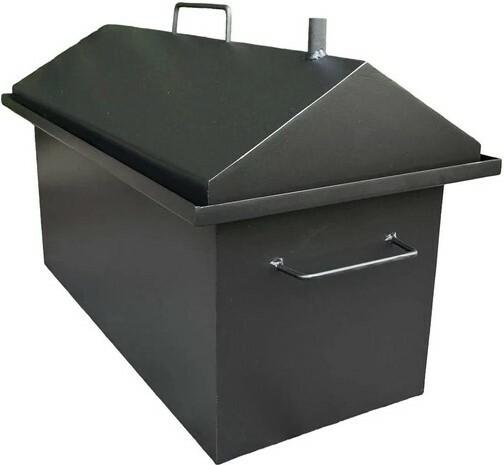 Коптильня с гидрозатвором Mzavod (KOP-ST1.5-39L)