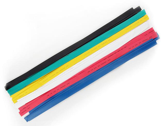 Термоусадочная трубка APRO 25 мм, 1 м, 20 шт. (6 цветов) (ZRG-25kit)