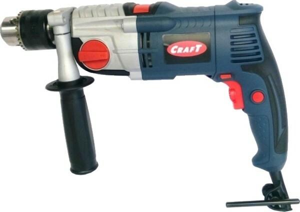 Дрель ударная Craft CPD 16/1250-2