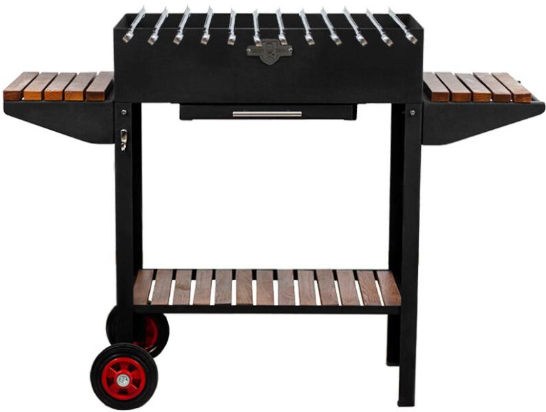 Мангал на 12 шампуров Daddy Smoke (30010038)