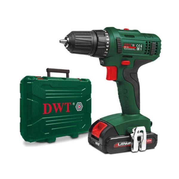 Аккумуляторный шуруповерт DWT ABS-18 L-2 BMC