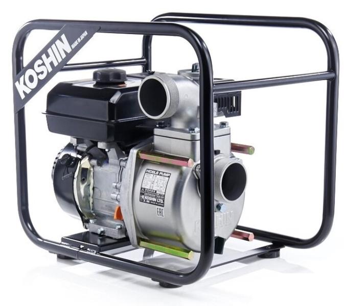 Мотопомпа для полугрязной воды Koshin STV-80X