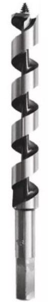 Сверло по дереву Haisser змеевидное, 10x235 мм (31463)