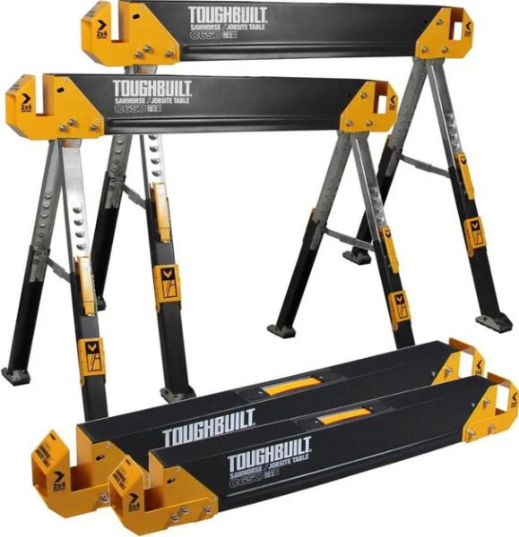 Козлы рабочие складные TOUGHBUILT TB-C650-2, 2 шт.