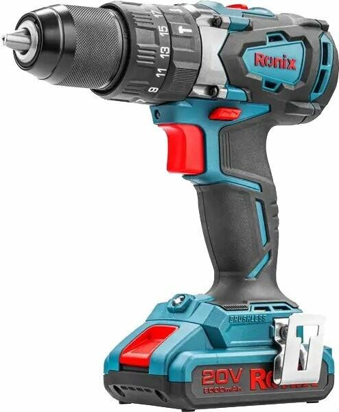 Аккумуляторный ударный шуруповерт Ronix (8905K)