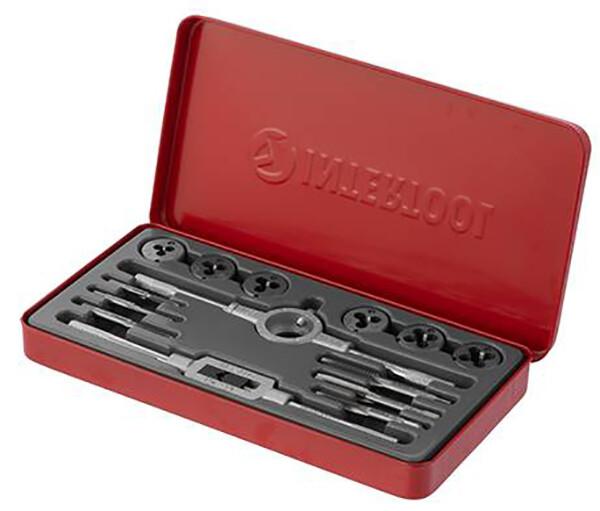 Набор плашек 14 шт. INTERTOOL SD-8024