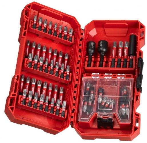 Набор бит Milwaukee SHOCKWAVE, 70 шт. (4932492007)