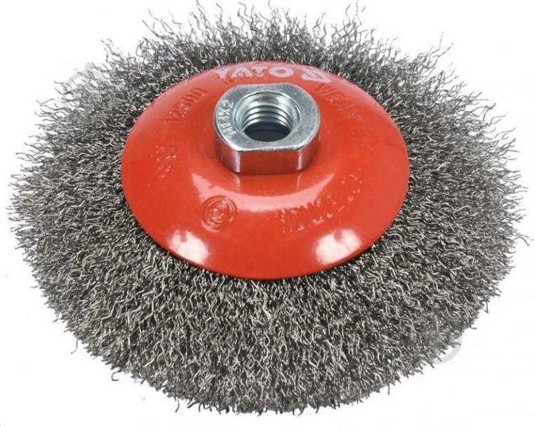 Щетка дисковая YATO YT-47612