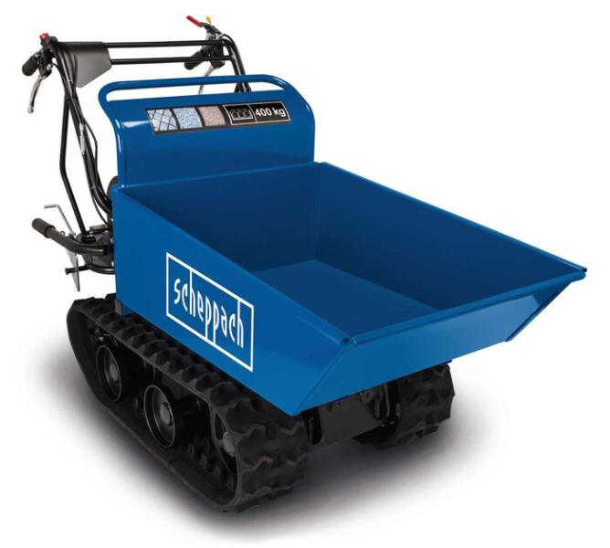 Мини-самосвал Scheppach DP4500