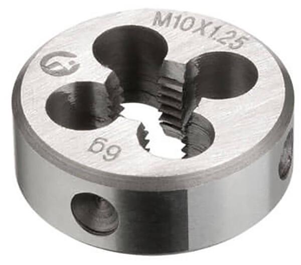 Плашка M10x1.25 мм INTERTOOL SD-8230