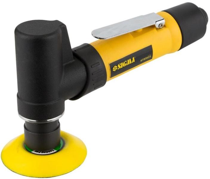 Шлифмашинка угловая Sigma 75 мм (6733521)