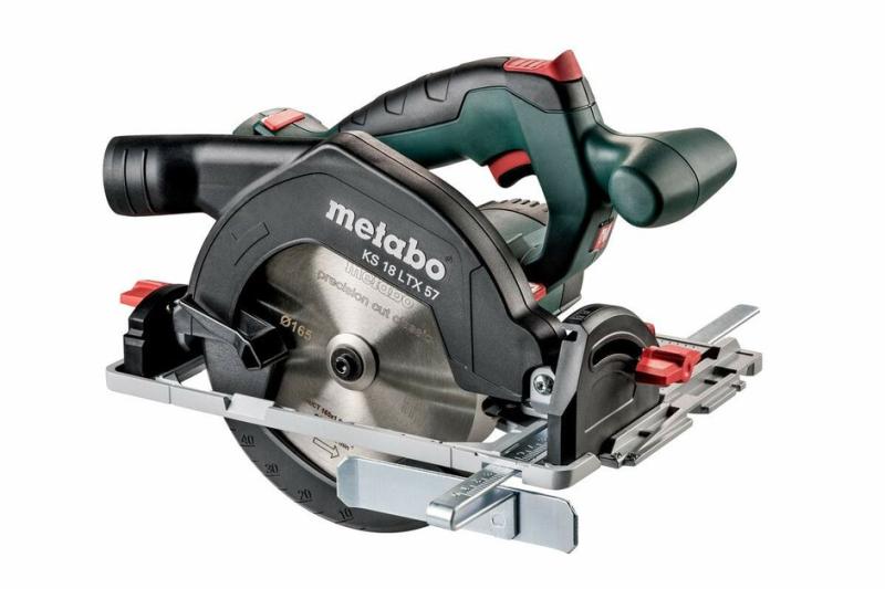 Аккумуляторная циркулярная пила Metabo KS 18 LTX 57 (601857890) (без аккумулятора и ЗУ)
