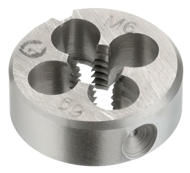 Плашка Intertool M6x1 мм (SD-8217)