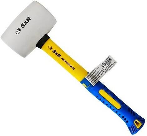 Киянка резиновая S&R 55 мм (285450055)