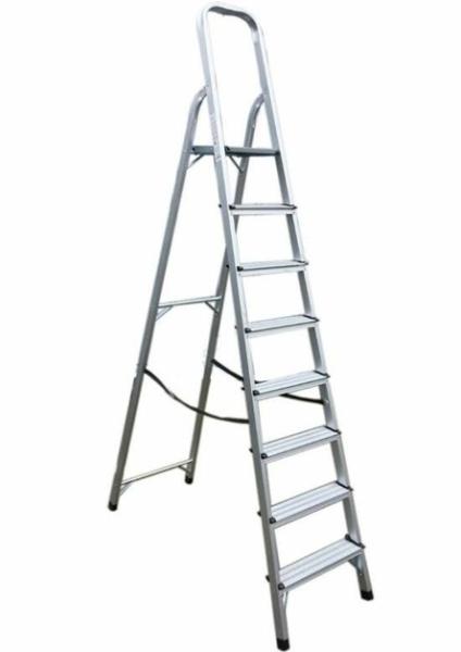 Стремянка алюминиевая ITOSS 918 (8 ст) (15089)