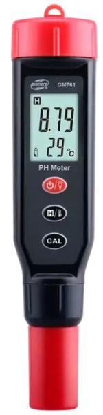 Измеритель кислотности и температуры Benetech (GM761)