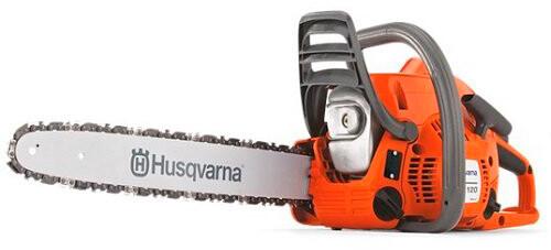 Бензинова пилка Husqvarna Mark 120 II (9678619-03)