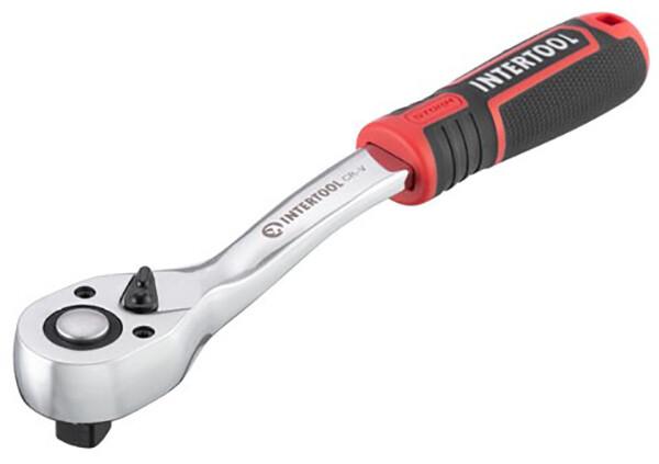 Трещотка INTERTOOL ET-8003