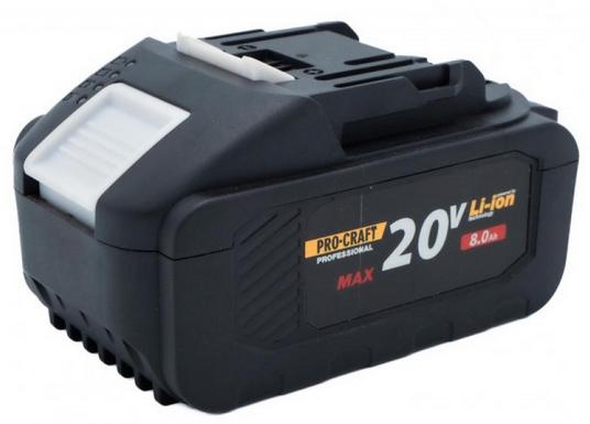 Аккумуляторная батарея PROCRAFT Battery 20/8 (030211)