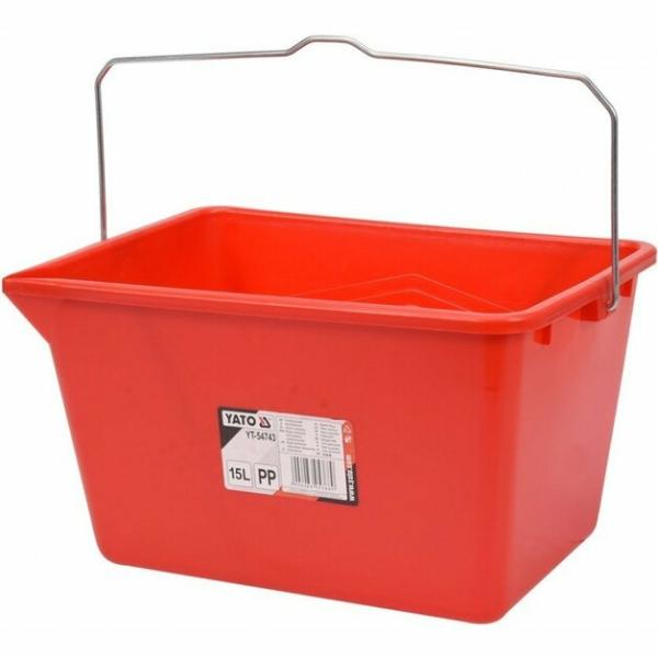 Ведро для малярных работ Yato 15 л, пластиковое (YT-54743)