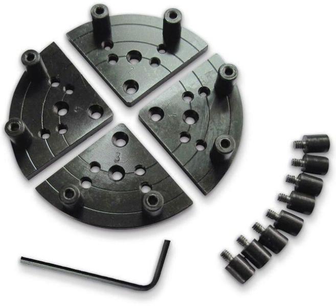 Holzstar Планшайба для 4-кулачкового патрона PRO 5931055