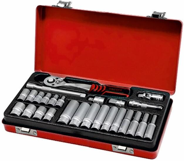 Набор головок HAISSER 70194