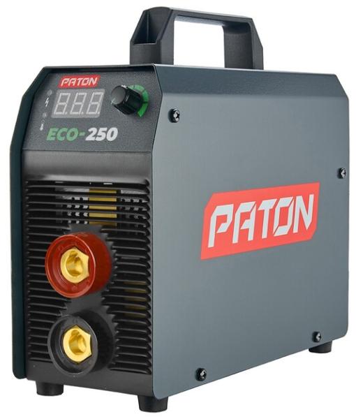 Зварювальний інверторний апарат Paton ECO-250 (20324447)