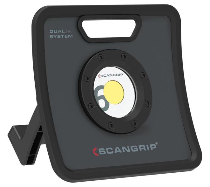 Прожектор переносной SCANGRIP NOVA 6K C+R 6000 lm (03.5443)