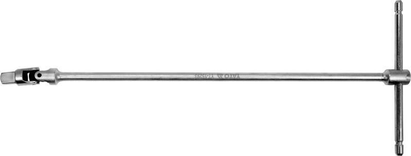 Ключ Т-образный Yato с карданом для торцевых головок 1/2" 180х450 мм (YT-15293)