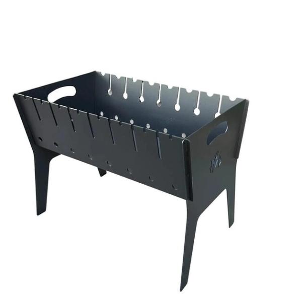 Раскладной мангал Mzavod на 8 шампуров (МR8-2)