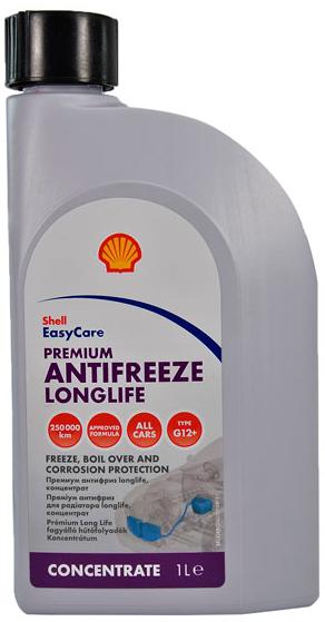 Антифриз SHELL Antifreeze Premium Longlife G12+, 1 л (PBT75F)