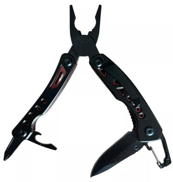 Мультитул Werk 8 в 1 (black) (MFT-81PMBW)