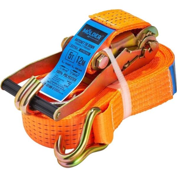 Стяжной ремень Molder 5 т, 12 м (MA20512)