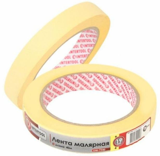 Лента малярная INTERTOOL DM-1940