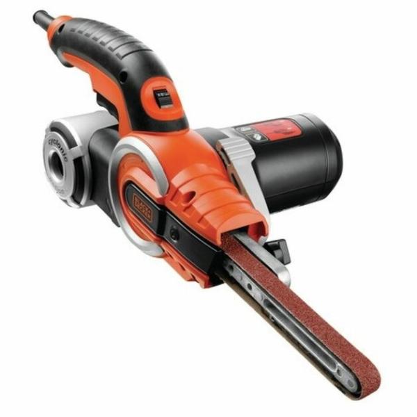 Шлифмашина ленточная Black&Decker 400 Вт 13х457 мм (KA902EK)