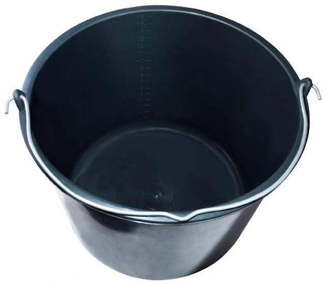 Ведро строительное Intertool 12 л (KT-0032)