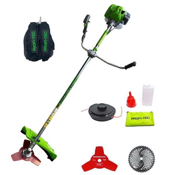 Бензиновая мотокоса PROFI-TEC PT-5200 Professional