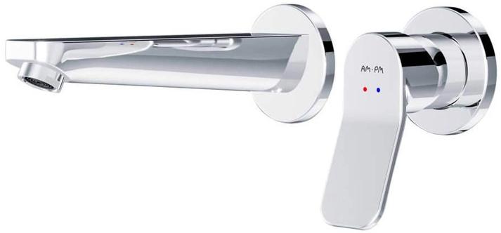 Смеситель для раковины AM.PM X-Joy F85A72600, монтируемый в стену