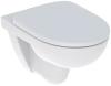  Унитаз подвесной Geberit Selnova Rimfree с сидением Soft Close (501.751.00.1) - Унитазы, писуары, биде, бачки на рынке Барабашова