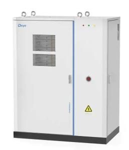 Установка для хранения энергии DEYE GE-F120-2H2 (емкость – 120 KWh/мощность 50 KW)